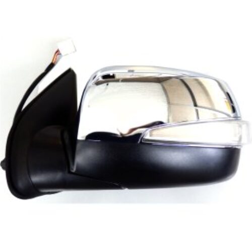ΚΑΘΡΕΠΤΗΣ ISUZU DMAX ’07-’11 ΗΛΕΚΤΡΙΚΟΣ ΜΕ LED ΦΛΑΣ ΧΡΩΜΙΟ ΔΕΞΙΑ