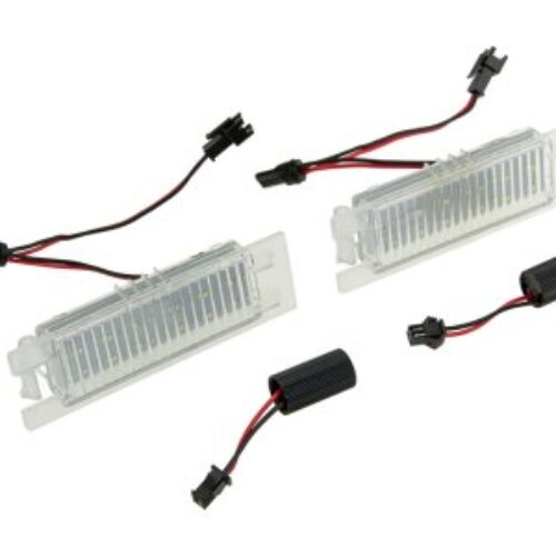 ΦΑΝΟΣ ΑΡΙΘΜΟΥ OPEL OPEL INSIGNIA ’08-/ CORSA D ’06 -/ ZAFIRA B ’05-/ ASTRA H ’04-/ ASTRA J SEDAN/HB ’12-/ VECTRA C CAN/BUS LED (2TEM)
