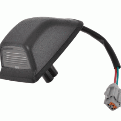 ΦΑΝΟΣ ΑΡΙΘΜΟΥ NISSAN D40 ’05-’10/ ’11-’15 (ΠΡΟΦΥΛΑΚΤΗΡΑΣ ΜΕ ΣΚΑΛΟΠΑΤΙ)