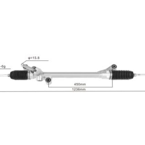 ΚΡΕΜΑΓΙΕΡΑ FORD FIESTA CB1 ’08-’12/ CCN ’12-’19