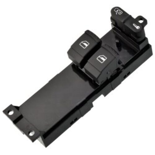 ΔΙΑΚΟΠΤΗΣ ΗΛΕΚΤΡΙΚΩΝ ΠΑΡΑΘΥΡΩΝ VW GOLF 4/ BORA/ PASSAT/ SEAT LEON/TOLEDO (ΔΙΠΛΟΣ)| 9PIN