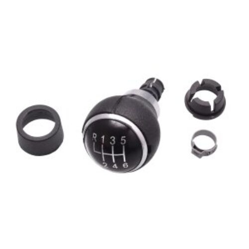 ΠΟΜΟΛΟ ΛΕΒΙΕ ΤΑΧΥΤΗΤΩΝ VW GOLF5/6-6 ΤΑΧΥΤΗΤΕΣ-R123456-ΜΑΥΡΟ