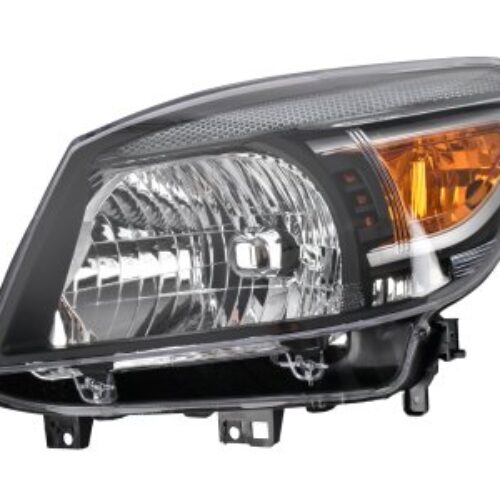 Φανάρι εμπρός Ford Ranger 2009–2012 ηλεκτρικό μαύρο H4 αριστερό