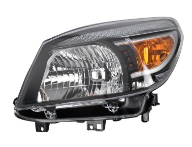 Φανάρι εμπρός ford ranger 2009–2012 ηλεκτρικό μαύρο h4 αριστερό Φανάρι εμπρός Ford Ranger 2009–2012 ηλεκτρικό μαύρο H4 αριστερό
