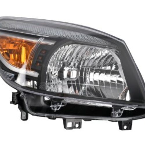 Φανάρι εμπρός Ford Ranger 2009–2012 ηλεκτρικό μαύρο H4 δεξί