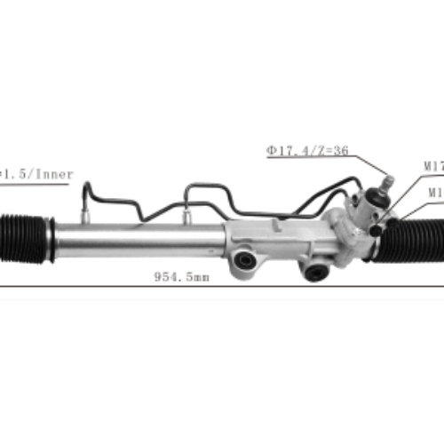 ΚΡΕΜΑΓΙΕΡΑ TOYOTA 4RUNNER ’95-’02 (ΟΧΗΜΑ ΣΤΡΑΤΟΥ)
