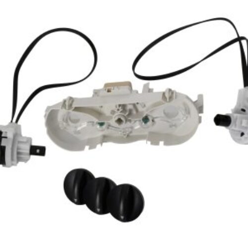 ΧΕΙΡΙΣΤΗΡΙΑ ΚΛΙΜΑΤΙΣΜΟΥ TOYOTA HILUX VIGO ’05-’09/ ’09-’12 ΚΟΜΠΛΕ (ΜΕ ΝΤΙΖΕΣ ΚΑΙ ΧΕΙΡΙΣΤΗΡΙΑ/ΚΟΥΜΠΙΑ)