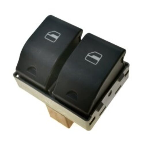 ΔΙΑΚΟΠΤΗΣ ΗΛΕΚΤΡΙΚΩΝ ΠΑΡΑΘΥΡΩΝ VW POLO/ SEAT IBIZA/ CORDOBA ’02- (ΔΙΠΛΟΣ) ΑΡΙΣΤΕΡΑ | 4PIN