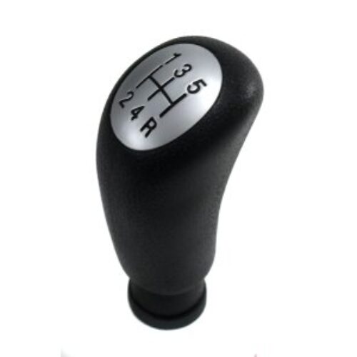 ΠΟΜΟΛΟ ΛΕΒΙΕ ΤΑΧΥΤΗΤΩΝ ALFA ROMEO 147 – 5 ΤΑΧΥΤΗΤΕΣ 12345R – ΠΛΑΣΤΙΚΟ – ΜΑΥΡΟ/ΑΣΗΜΙ