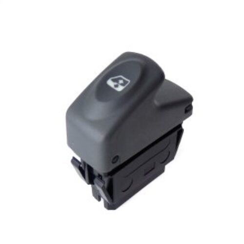 ΔΙΑΚΟΠΤΗΣ ΗΛΕΚΤΡΙΚΩΝ ΠΑΡΑΘΥΡΩΝ RENAULT CLIO/ KANGOO/ MEGANE I ’99-’02 (MONOΣ) ΓΚΡΙ| 6PIN