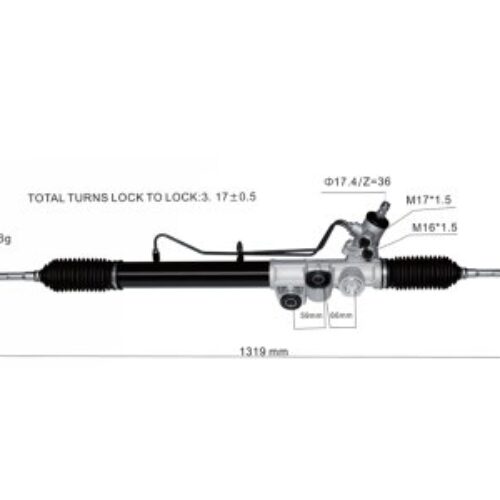 ΚΡΕΜΑΓΙΕΡΑ ISUZU DMAX ’03-’07/ ’07-’11 4WD
