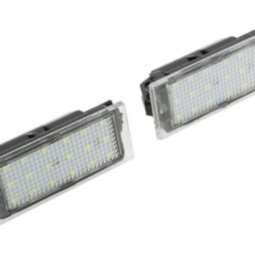 ΦΑΝΟΣ ΑΡΙΘΜΟΥ RENAULT CLIO III 3D/5D ’05-/CLIO IV 3D/5D ’12-/KADJAR ’15-/LAGUNA II ’01-/LAGUNA III ’07- CAN/BUS LED (2ΤΕΜ)