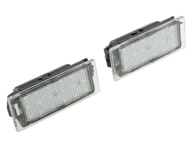 ΦΑΝΟΣ ΑΡΙΘΜΟΥ renault clio iii 3d/5d '05 /clio iv 3d/5d '12 /kadjar '15 /laguna ii '01 /laguna iii '07 can/bus led (2ΤΕΜ) ΦΑΝΟΣ ΑΡΙΘΜΟΥ RENAULT CLIO III 3D/5D '05-/CLIO IV 3D/5D '12-/KADJAR '15-/LAGUNA II '01-/LAGUNA III '07- CAN/BUS LED (2ΤΕΜ)