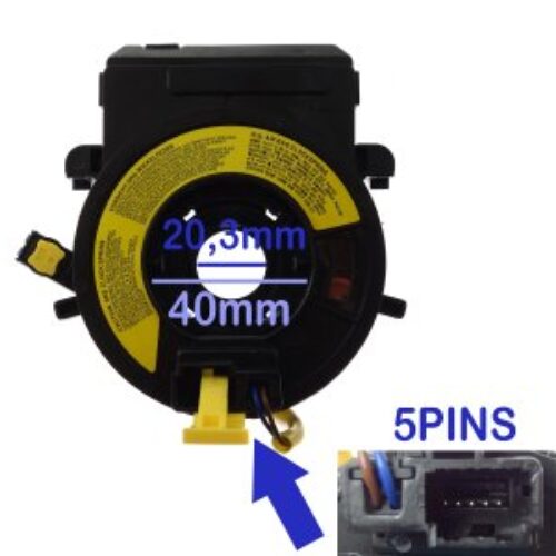 ΣΠΙΡΑΛ ΑΕΡΟΣΑΚΟΥ HYUNDAI TUCSON ’11-’13/ IX35 ’11-’13/ KIA SPORTAGE ’10-’13/ SOUL ’10-’12